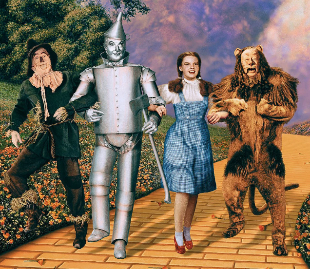 The Wizard of Oz - The magic of the piano in film